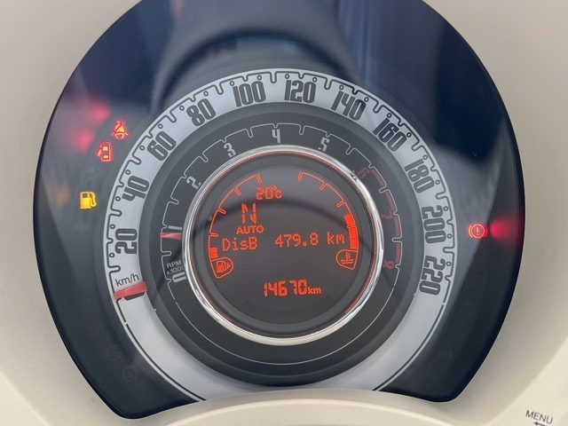 FIAT 500 2018