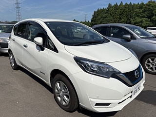 NISSAN NOTE 2020