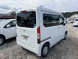 HONDA N VAN 2019