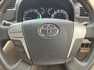TOYOTA ALPHARD 2012
