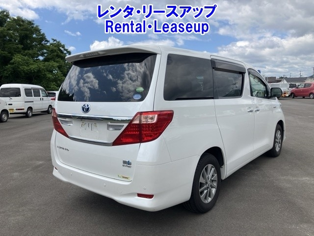 TOYOTA ALPHARD 2012