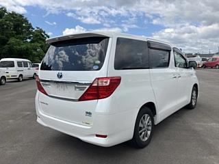 TOYOTA ALPHARD 2012