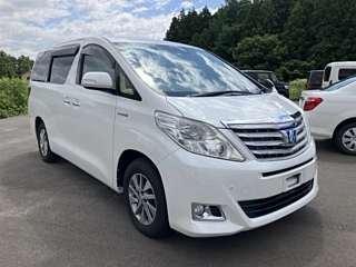 TOYOTA ALPHARD 2012