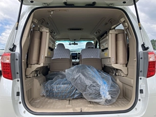 TOYOTA ALPHARD 2012