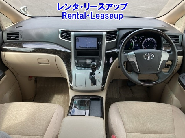 TOYOTA ALPHARD 2012