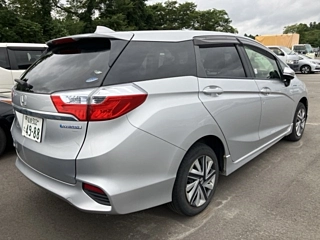 HONDA SHUTTLE 2016