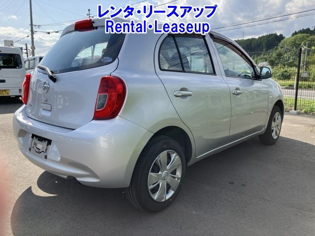 NISSAN MARCH 2014