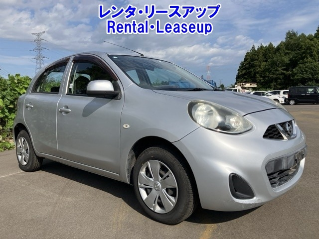 NISSAN MARCH 2014