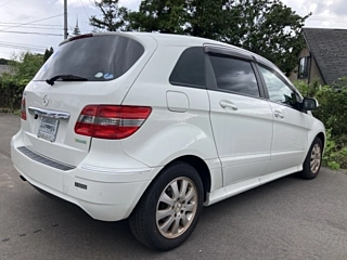 MERCEDES BENZ B CLASS 2010