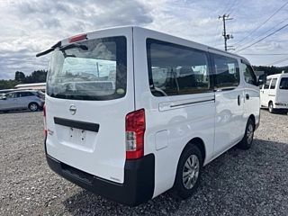 NISSAN CARAVAN VAN 2018