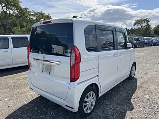 HONDA N BOX 2018