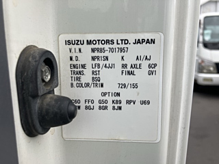 ISUZU ELF 2009