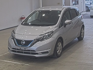 NISSAN NOTE 2019