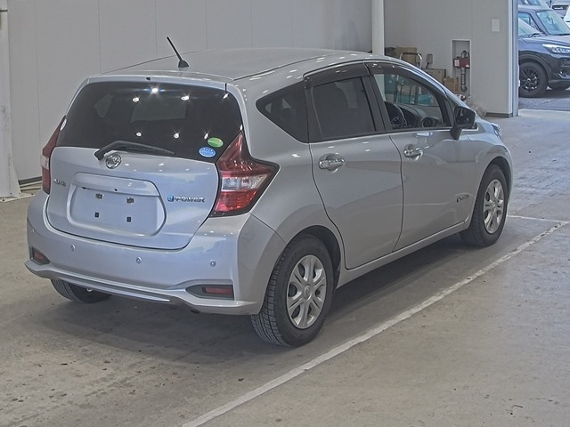 NISSAN NOTE 2019