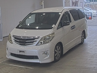 TOYOTA ALPHARD 2008