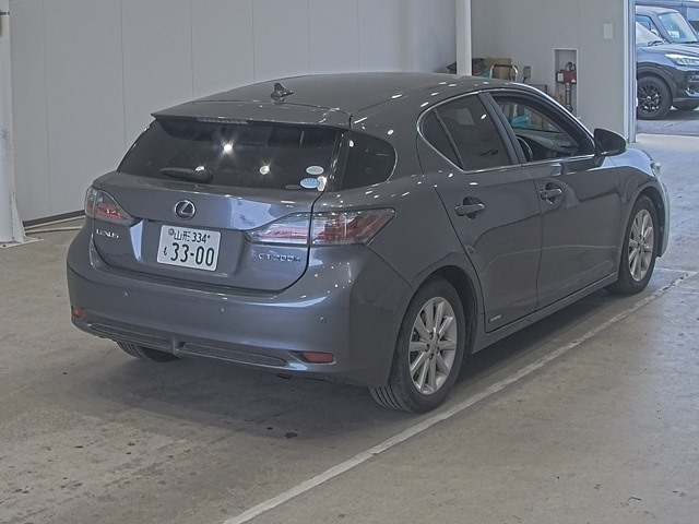 LEXUS CT 2012