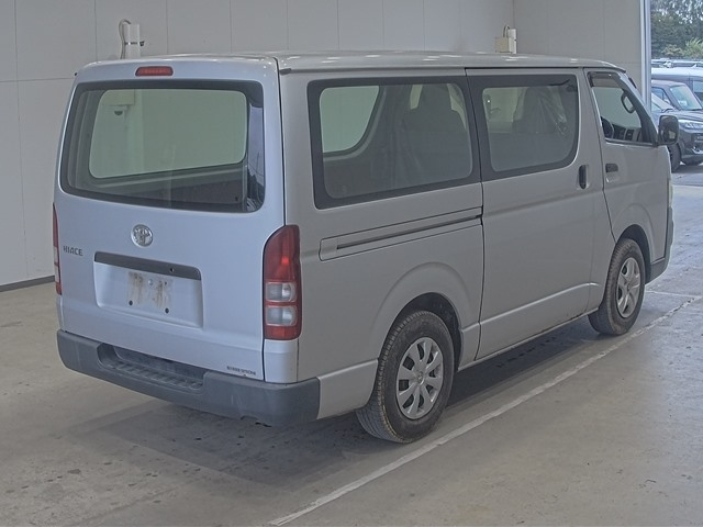TOYOTA HIACE VAN 2008