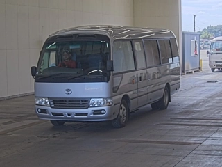 TOYOTA COASTER 2016