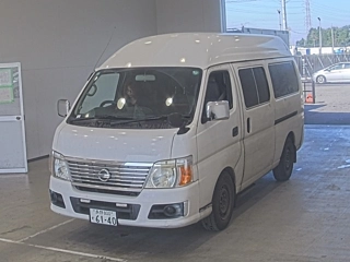 NISSAN CARAVAN BUS 2009