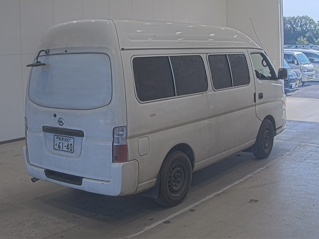 NISSAN CARAVAN BUS 2009