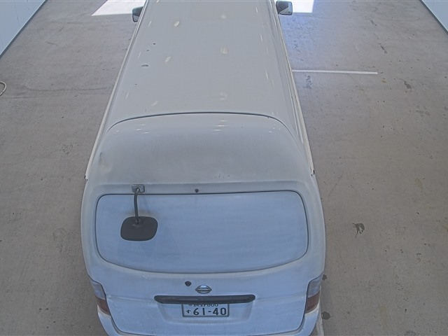NISSAN CARAVAN BUS 2009