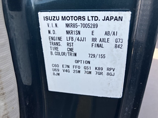 ISUZU ELF 2008