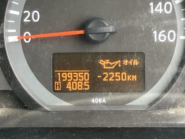 NISSAN ATLAS 2010
