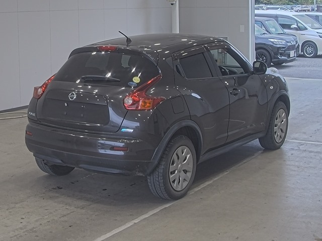 NISSAN JUKE 2012
