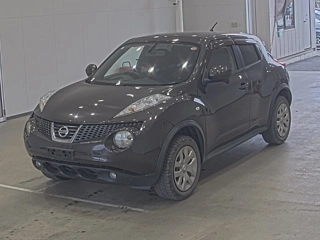 NISSAN JUKE 2012