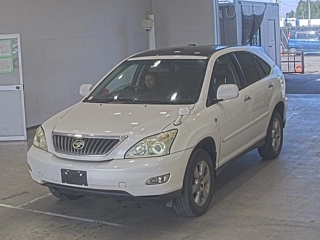 TOYOTA HARRIER 2008