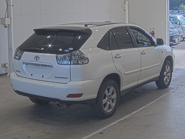 TOYOTA HARRIER 2008