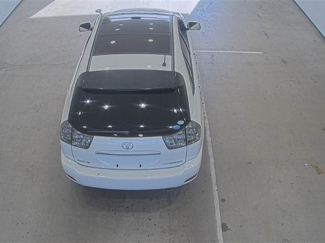 TOYOTA HARRIER 2008