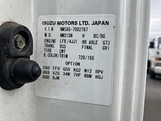 ISUZU ELF 2017
