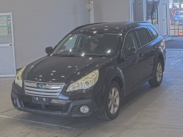 SUBARU LEGACY OUTBACK 2012