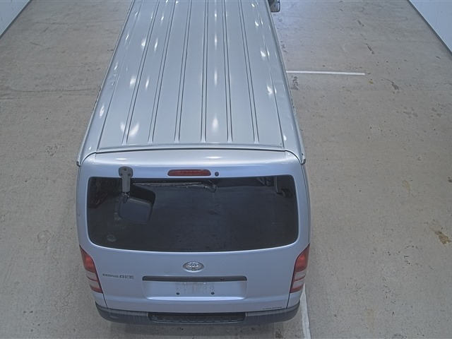 TOYOTA HIACE VAN 2008