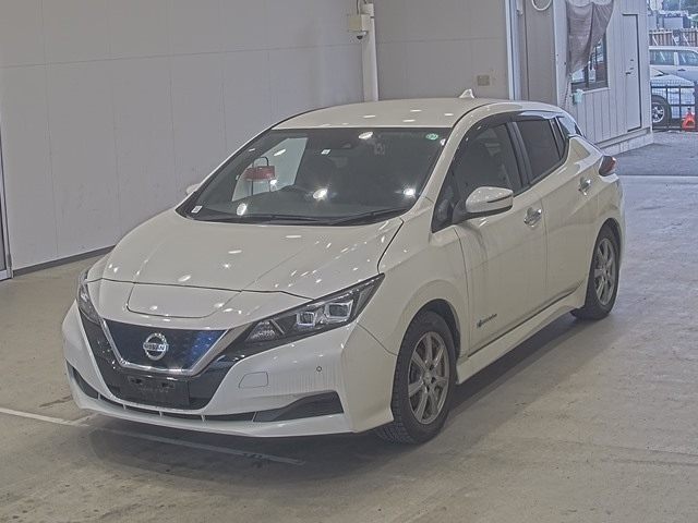 NISSAN LEAF 2020