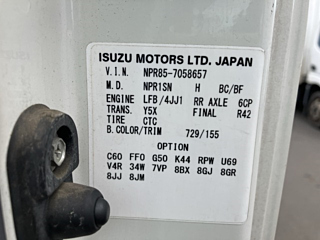 ISUZU ELF 2016