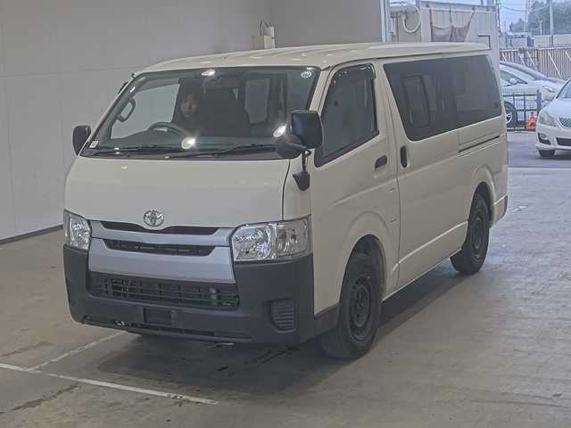 TOYOTA REGIUS ACE VAN 2015