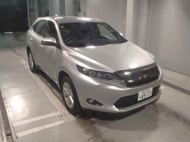 TOYOTA HARRIER 2015