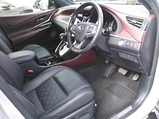 TOYOTA HARRIER 2015
