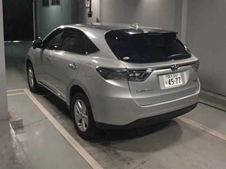 TOYOTA HARRIER 2015