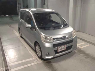 SUBARU STELLA 2012