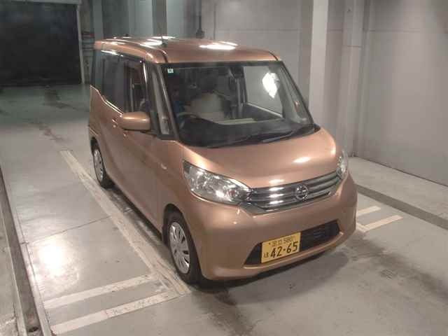 NISSAN DAYZ ROOX 2015