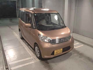 NISSAN DAYZ ROOX 2015
