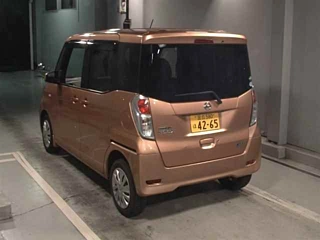 NISSAN DAYZ ROOX 2015