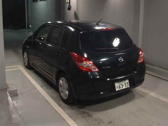 NISSAN TIIDA 2009