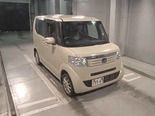 HONDA N BOX 2014