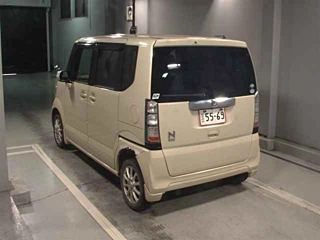 HONDA N BOX 2014