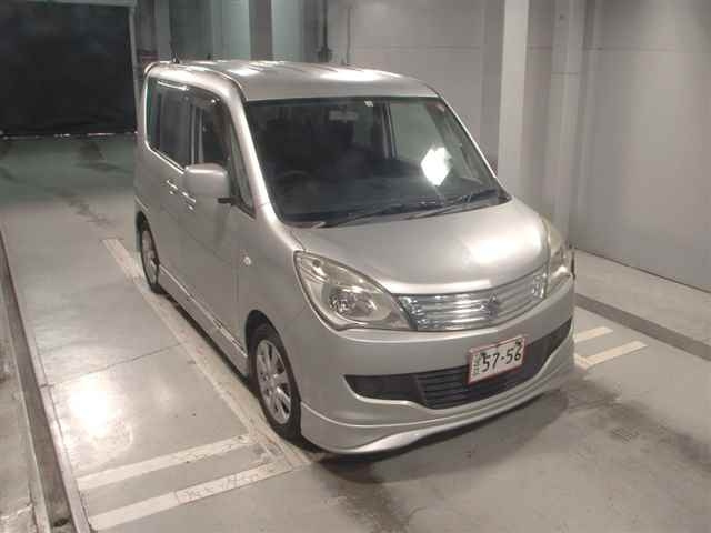 SUZUKI SOLIO 2012