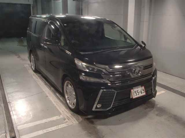 TOYOTA VELLFIRE 2015